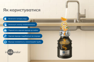 Подрібнювач In-sink-erator Standart 460 - 9