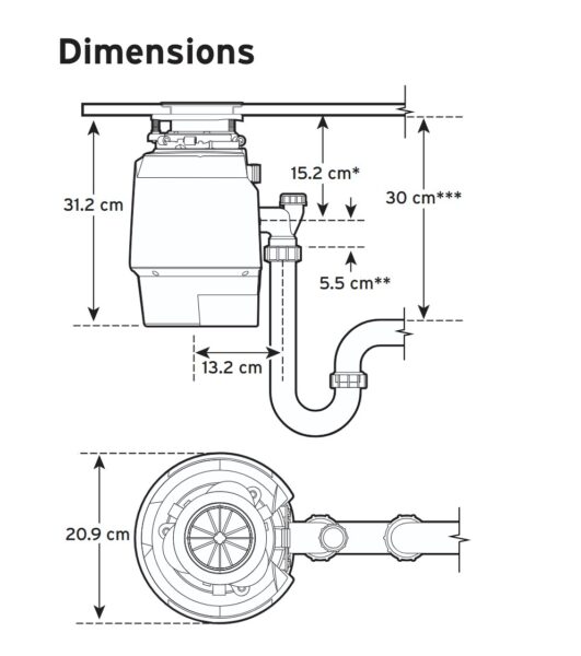 Подрібнювач In-sink-erator Premium 700 - 21