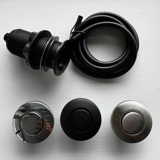 Аксесуар In-sink-erator Air switch / набір з 3 кнопок - 1